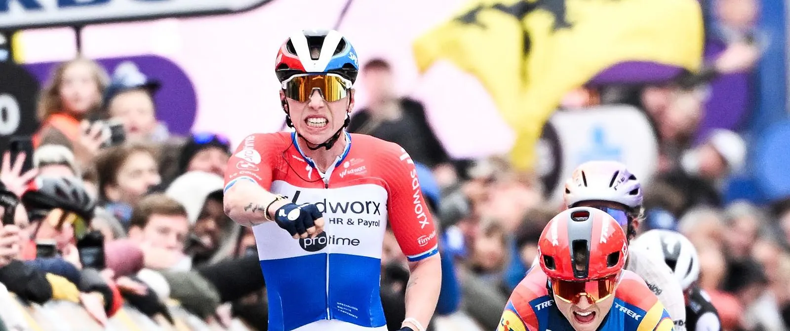 Giro Donne : Lorena Wiebes remporte la première étape au sprint et prend la tunique rose de leader - Belga