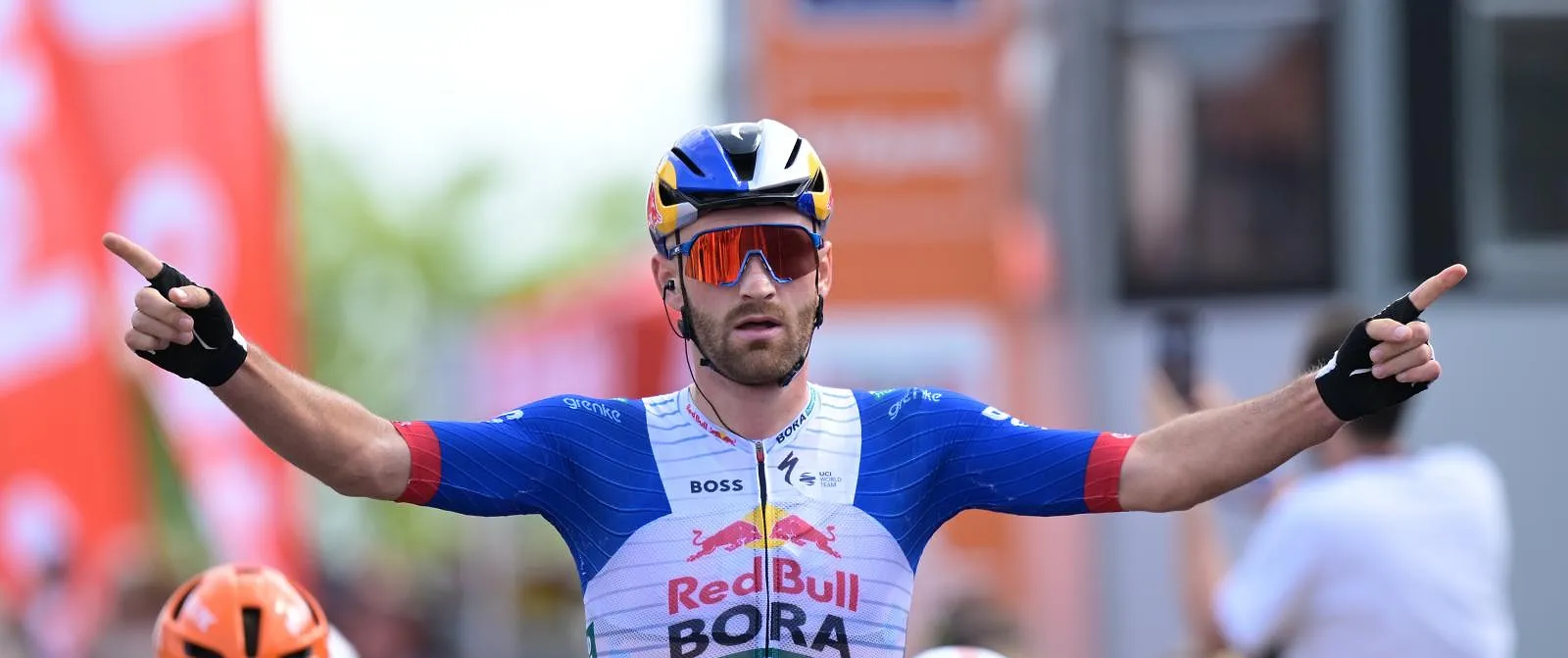 Tour de Wallonie : Jordi Meeus gagne la 1re étape, Arnaud De Lie victime d’une crevaison dans le final - Belga