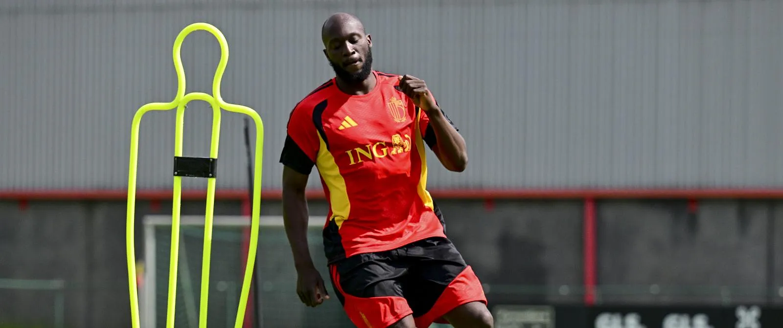 Romelu Lukaku est « en meilleure forme que prévu », mais ne sera pas titulaire contre la Croatie - Jérôme Jordens