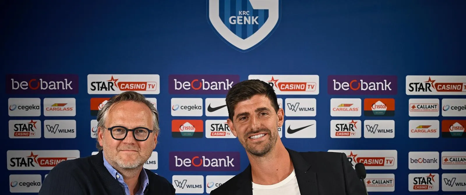 Thibaut Courtois fait son retour à Genk… en tant qu’investisseur - Jérôme Jordens avec Belga