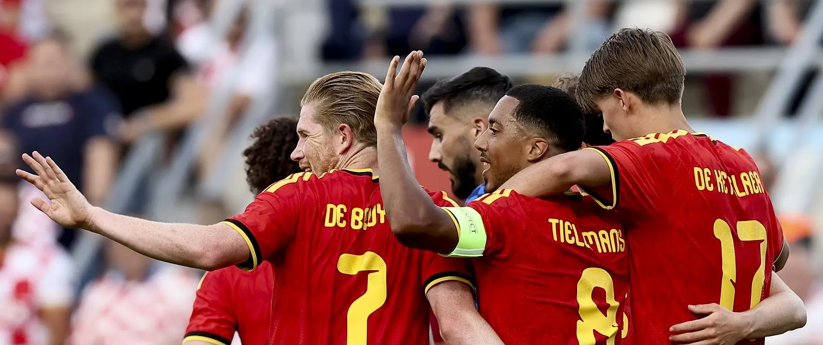 « On peut encore s’améliorer » : les réactions d’après-match des Diables rouges - Samuel Guadi