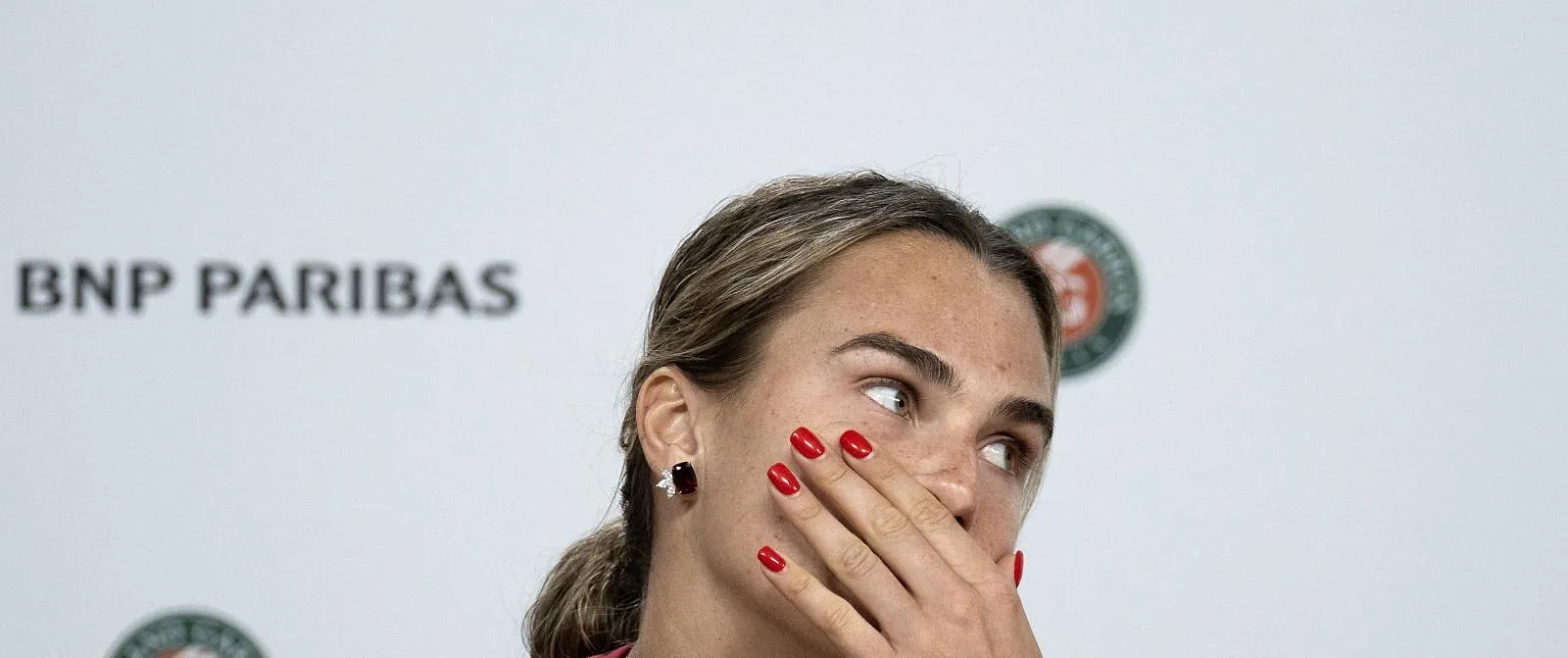 Sabalenka abattue après son élimination : « En ce moment, je veux juste arrêter le tennis » - Belga