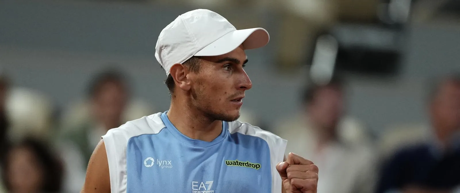Roland-Garros : Matteo Arnaldi complète le dernier carré après l’abandon de Matteo Berrettini - Belga