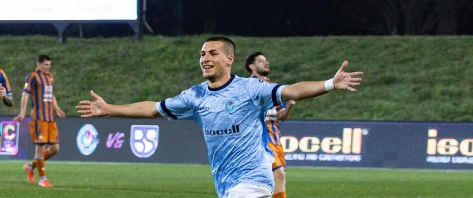 La Louvière tient peut-être sa première recrue du mercato avec un attaquant de Serie C ! - Samuel Guadi