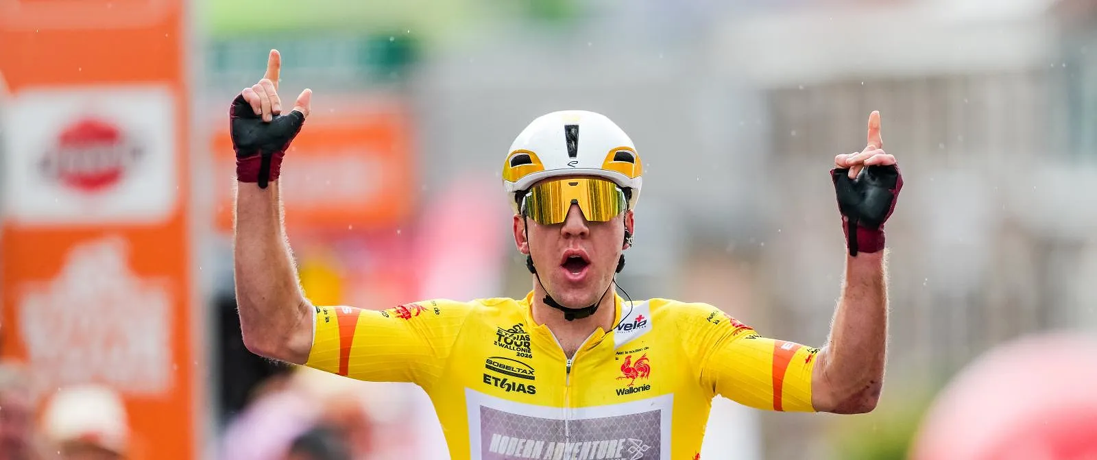 Tour de Wallonie : le Néo-Zélandais Ben Oliver fait coup double en remportant la dernière étape - Belga