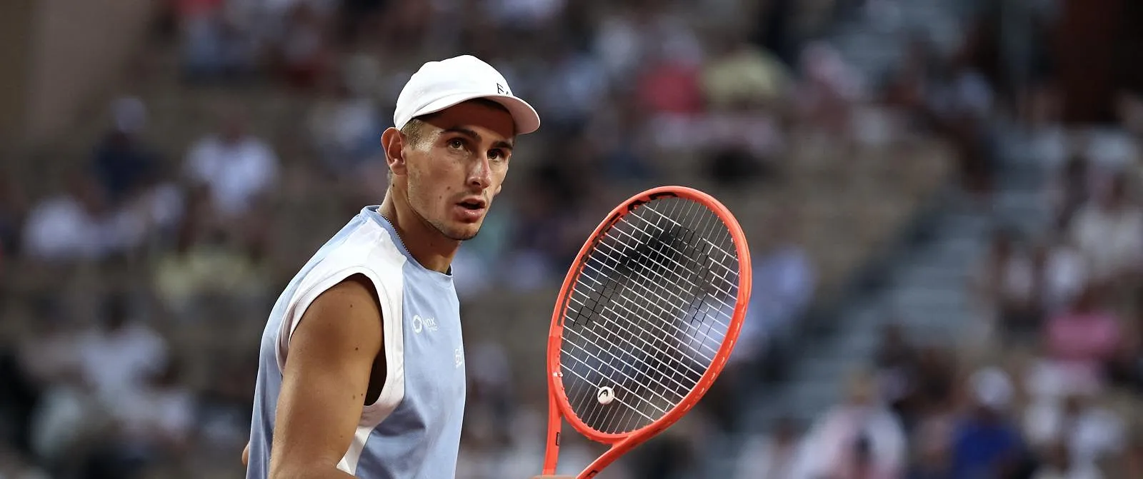 Tremblement de terre à Roland-Garros : touché par un virus, Matteo Arnaldi déclare forfait pour sa demi-finale - Belga