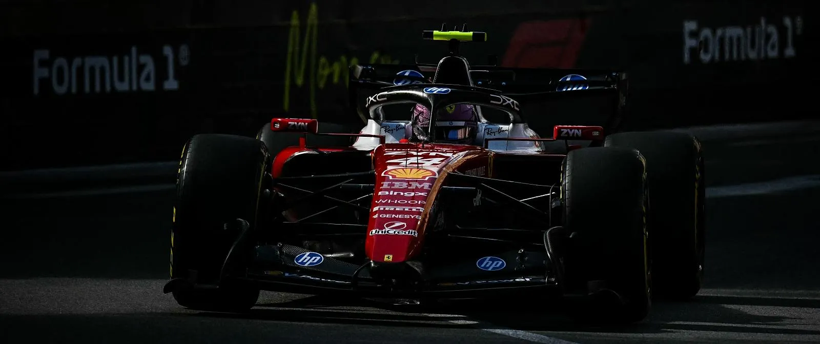 F1 Monaco : après Charles Leclerc, c’est Lewis Hamilton qui réalise le meilleur temps de la 2e séance d’essais libres - Belga