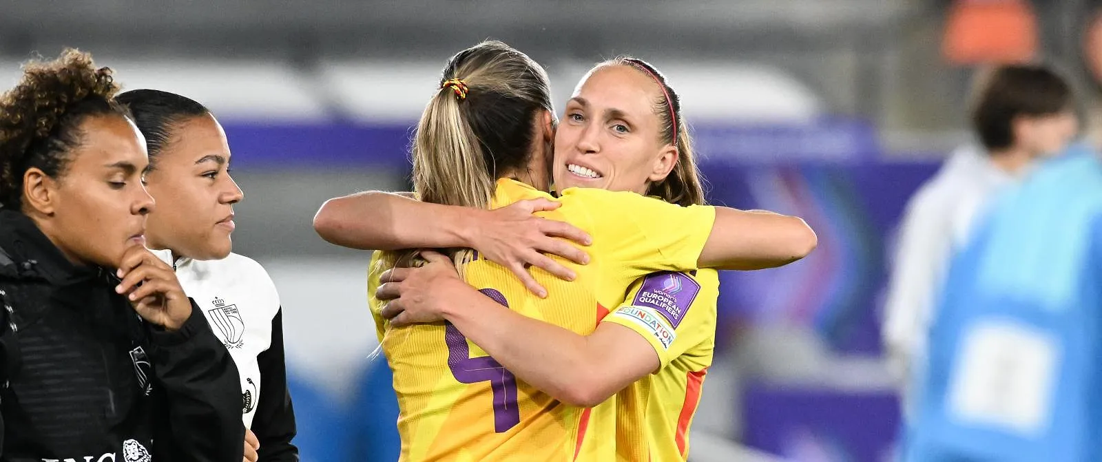 Les Flames écrasent le Luxembourg 6-0 mais demeurent à la 2e place du groupe B4 - Belga