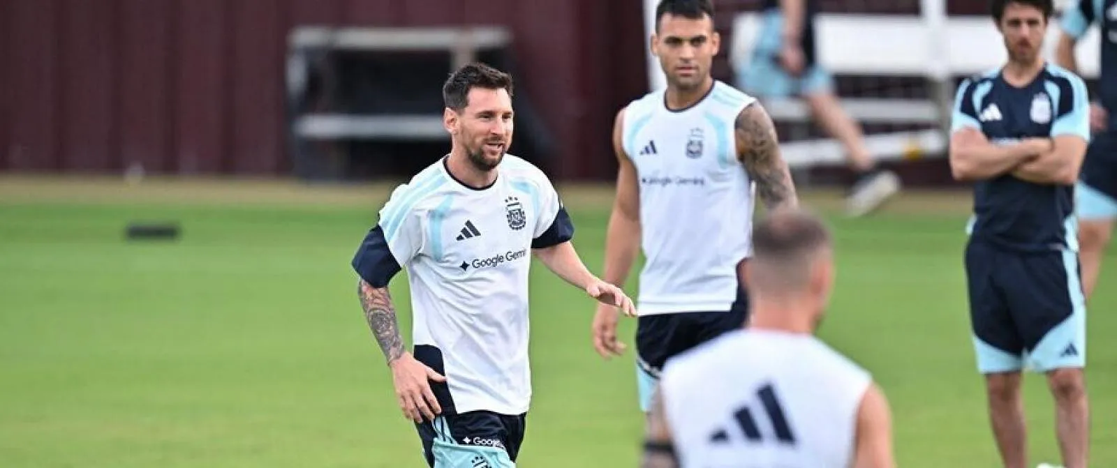 « Il va beaucoup mieux et ça nous rassure » : Scaloni donne des nouvelles de Lionel Messi - Guillaume Jans