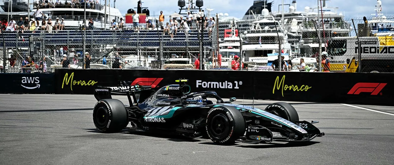 Kimi Antonelli partira en pôle du Grand Prix de Monaco ! - Belga