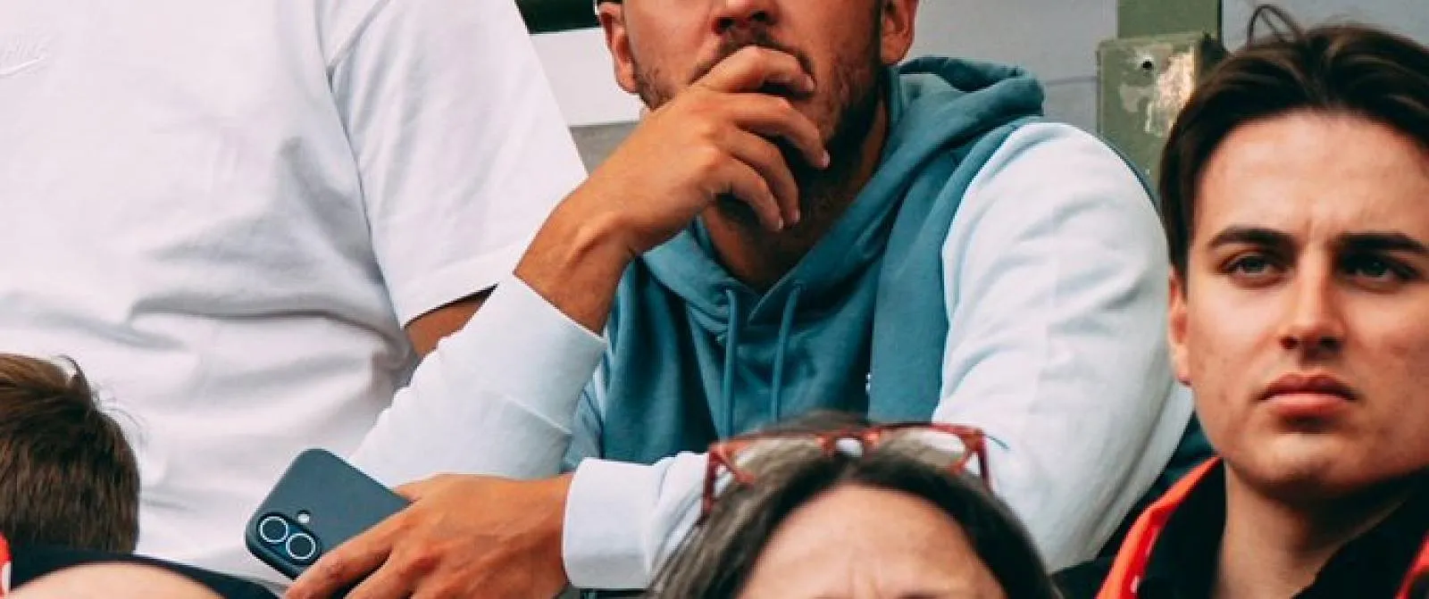 « Je fais plus de choses que ce que les gens pensent » : Eden Hazard explique pourquoi il n’a pas rejoint le staff des Diables - Guillaume Jans