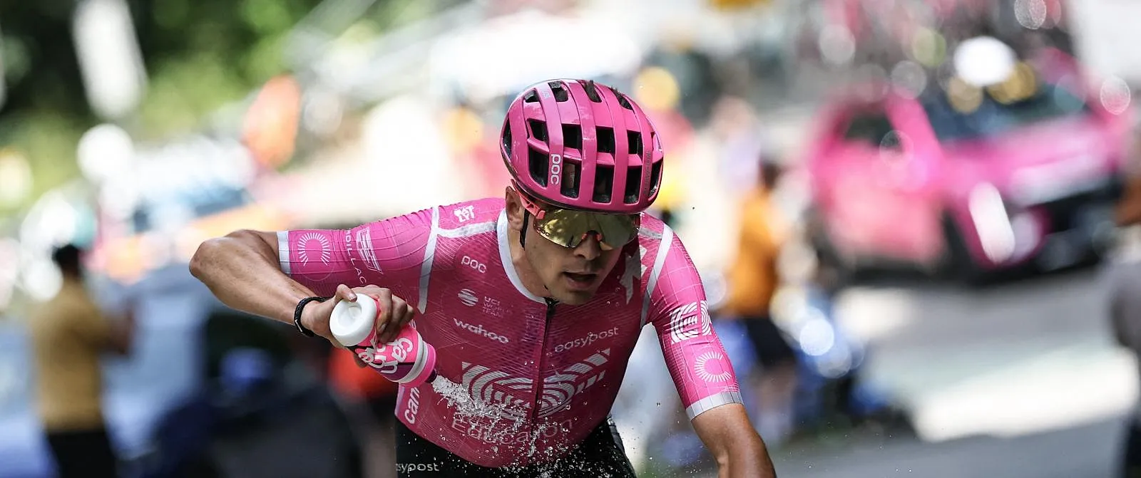 Alex Baudin remporte en solitaire la 1ère étape du Tour Auvergne Rhône-Alpes - Belga