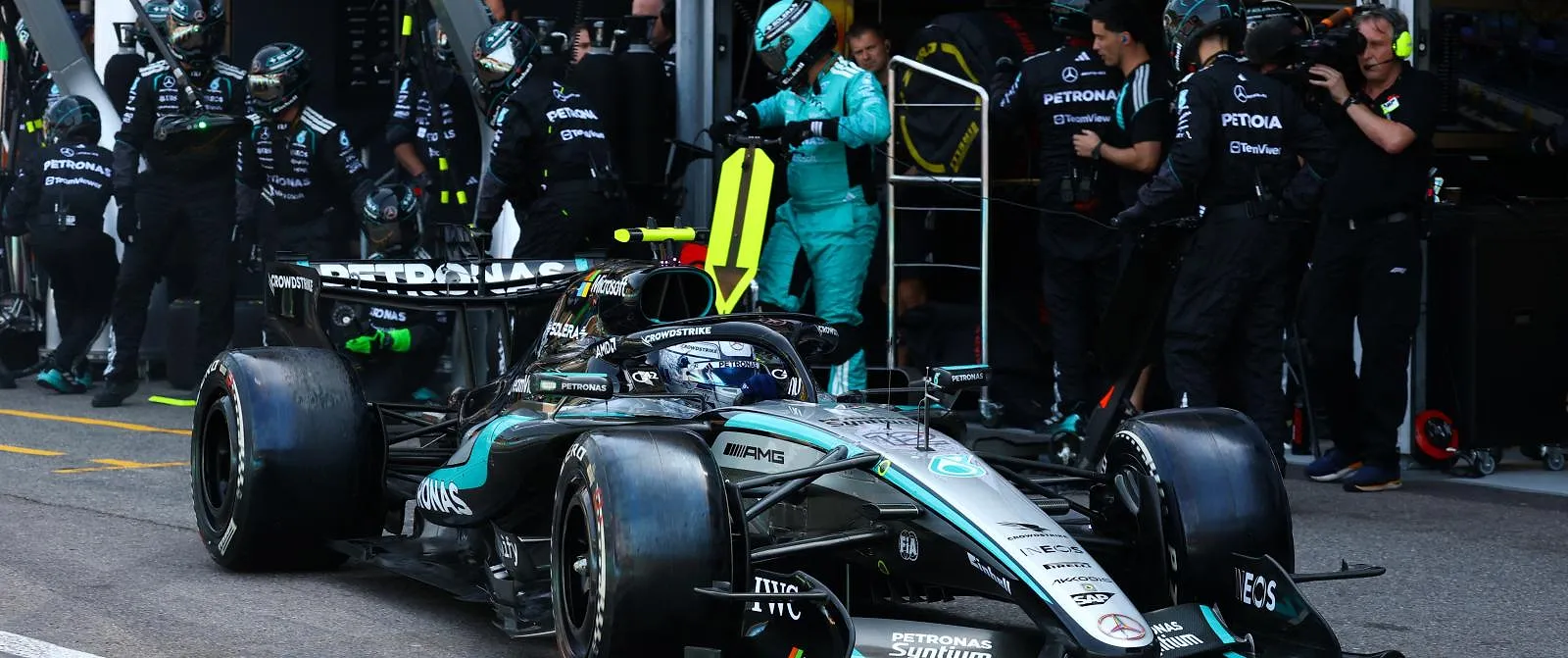Cinquième victoire de suite pour Kimi Antonelli qui s’impose à Monaco ! - Belga