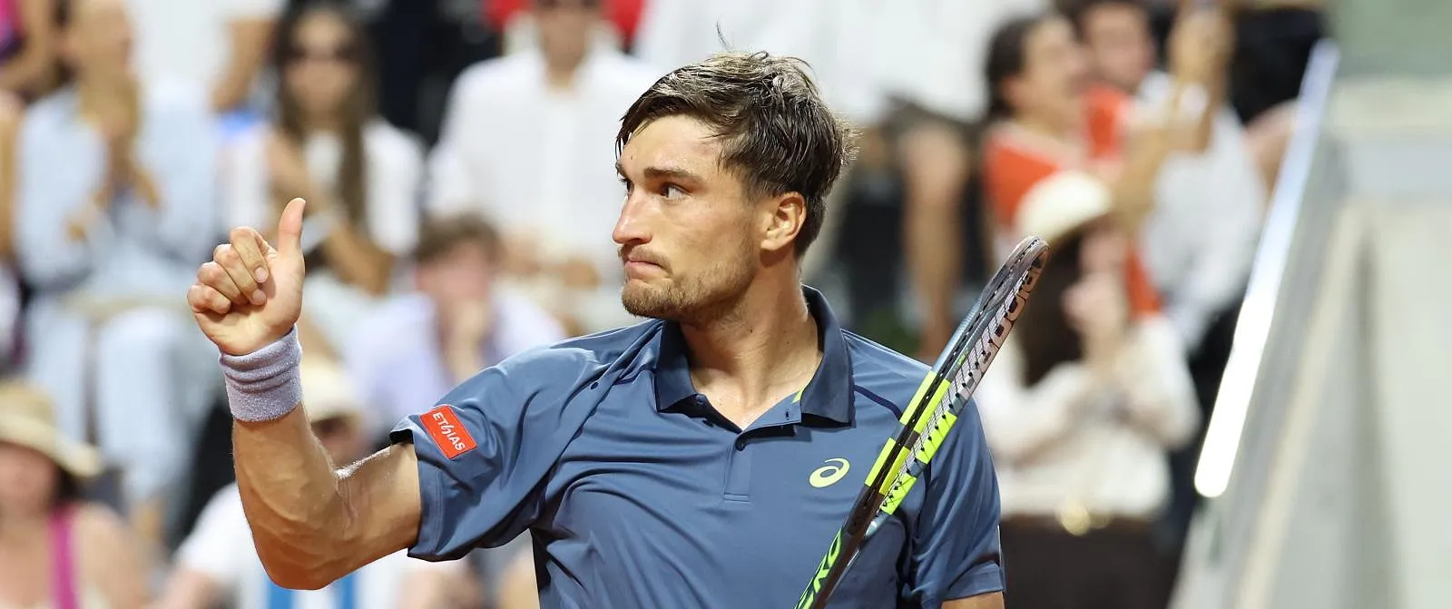 Classement ATP : Raphaël Collignon toque aux portes du top 50, statu quo pour Blockx et Bergs - Belga