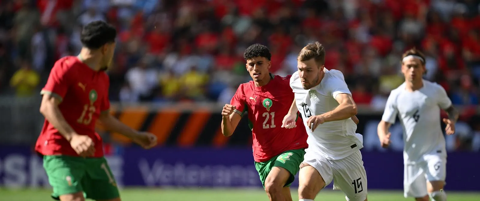 Le Maroc et la Norvège partagent en amical, la Croatie domine la Slovénie, succès pour la Colombie - Belga