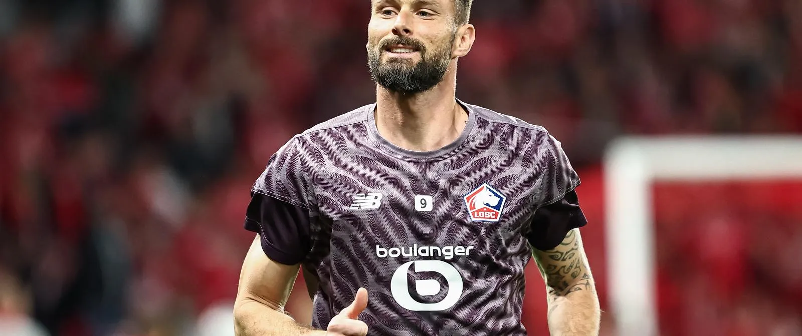 « Je me reconnais dans le projet du club » : Olivier Giroud prolonge au LOSC - Guillaume Jans
