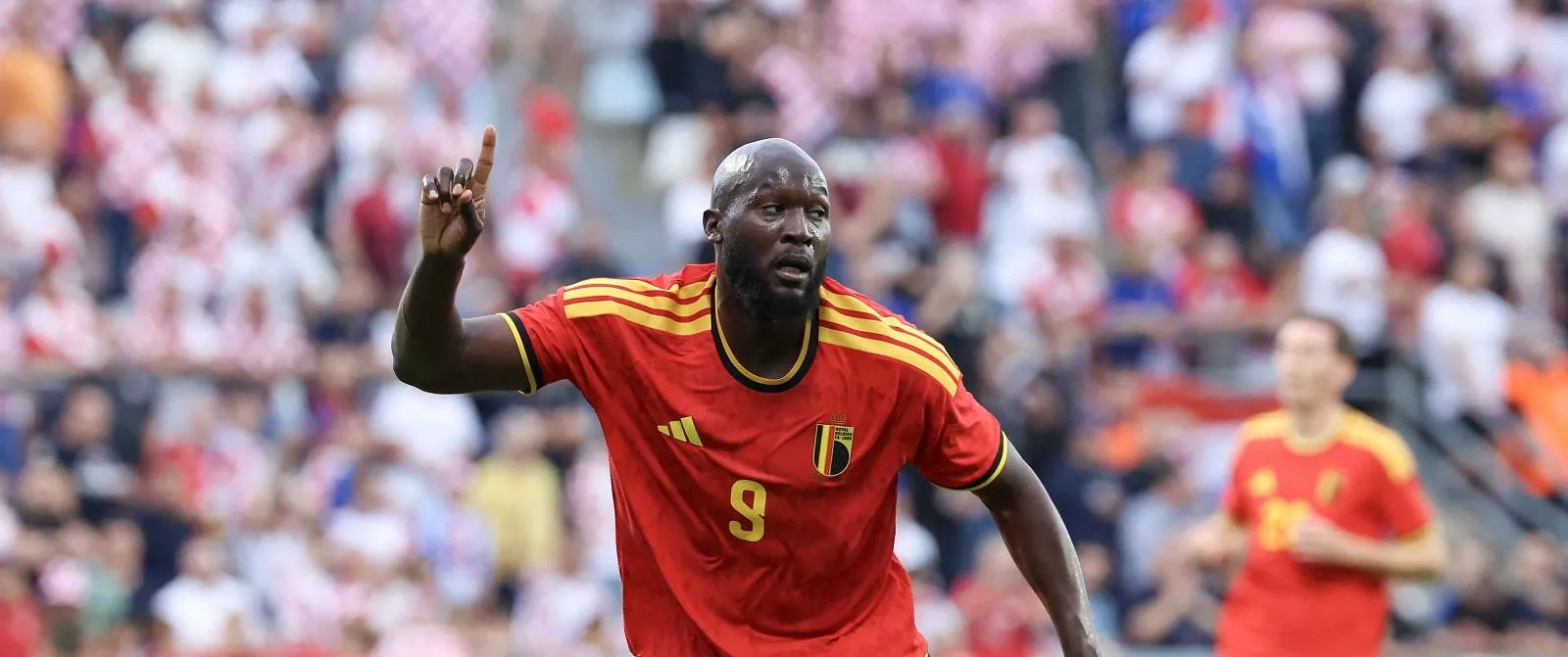 Pour Chadli, Lukaku est un incontournable, mais doit être protégé : « Je ne le ferais probablement pas commencer le premier match » - Jérôme Jordens
