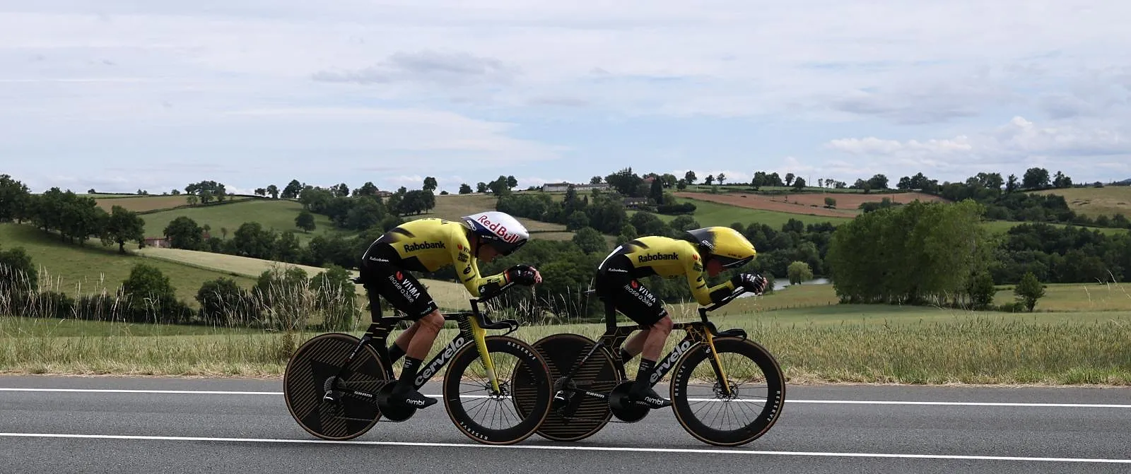 « C’est décevant » : Wout van Aert peu en forme sur le contre-la-montre au Tour Auvergne-Rhône-Alpes - Samuel Guadi