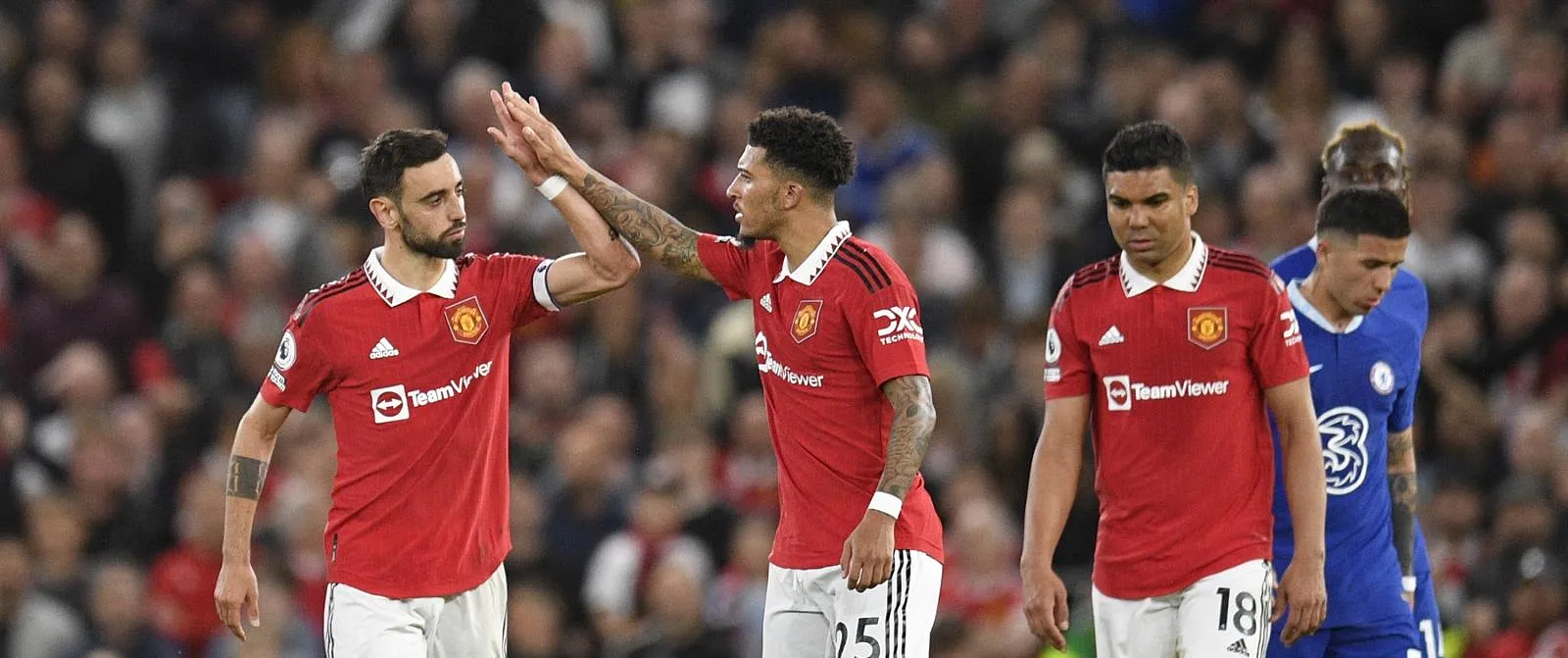 Officiel : Jadon Sancho et Casemiro quittent Manchester United librement ! - Belga
