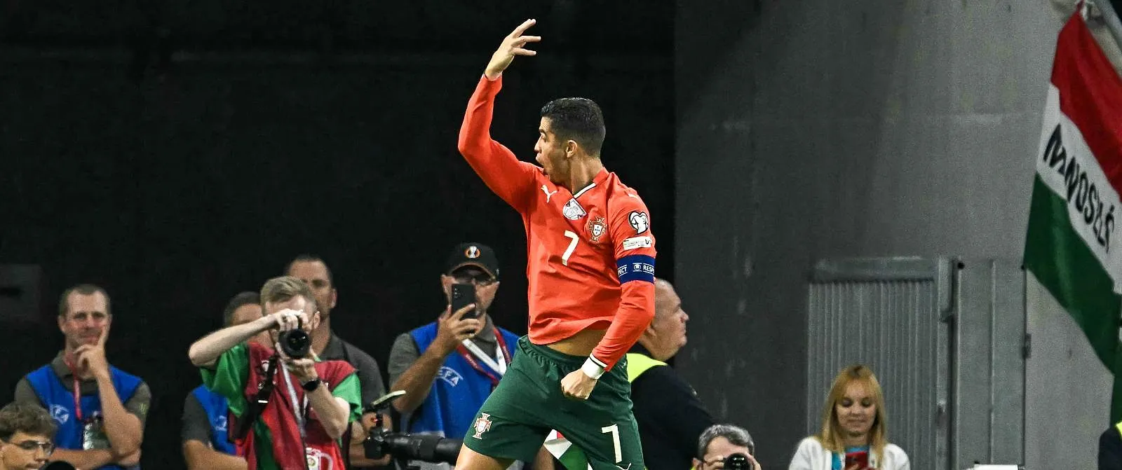 « Je suis très positif » : Cristiano Ronaldo confiant pour la Coupe du monde - Belga