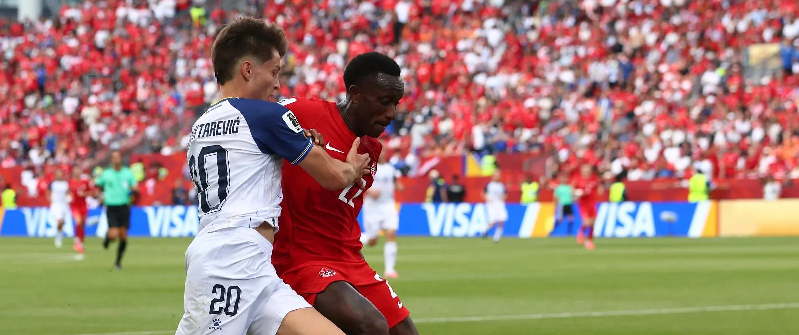 Groupe B : le Canada débloque son compteur Coupe du monde contre la Bosnie (1-1) - Belga