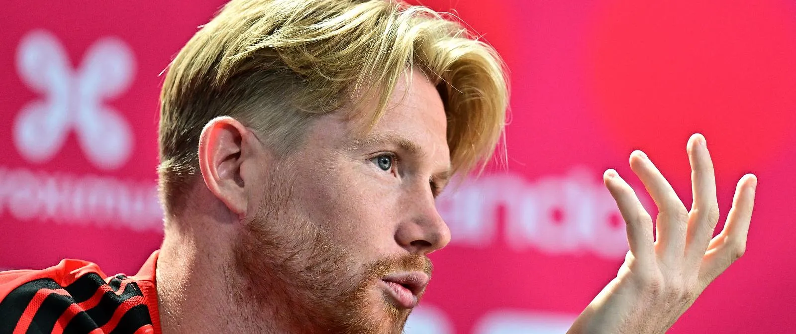 Kevin De Bruyne salue le travail de Garcia et « l’ambiance positive » instaurée - Belga