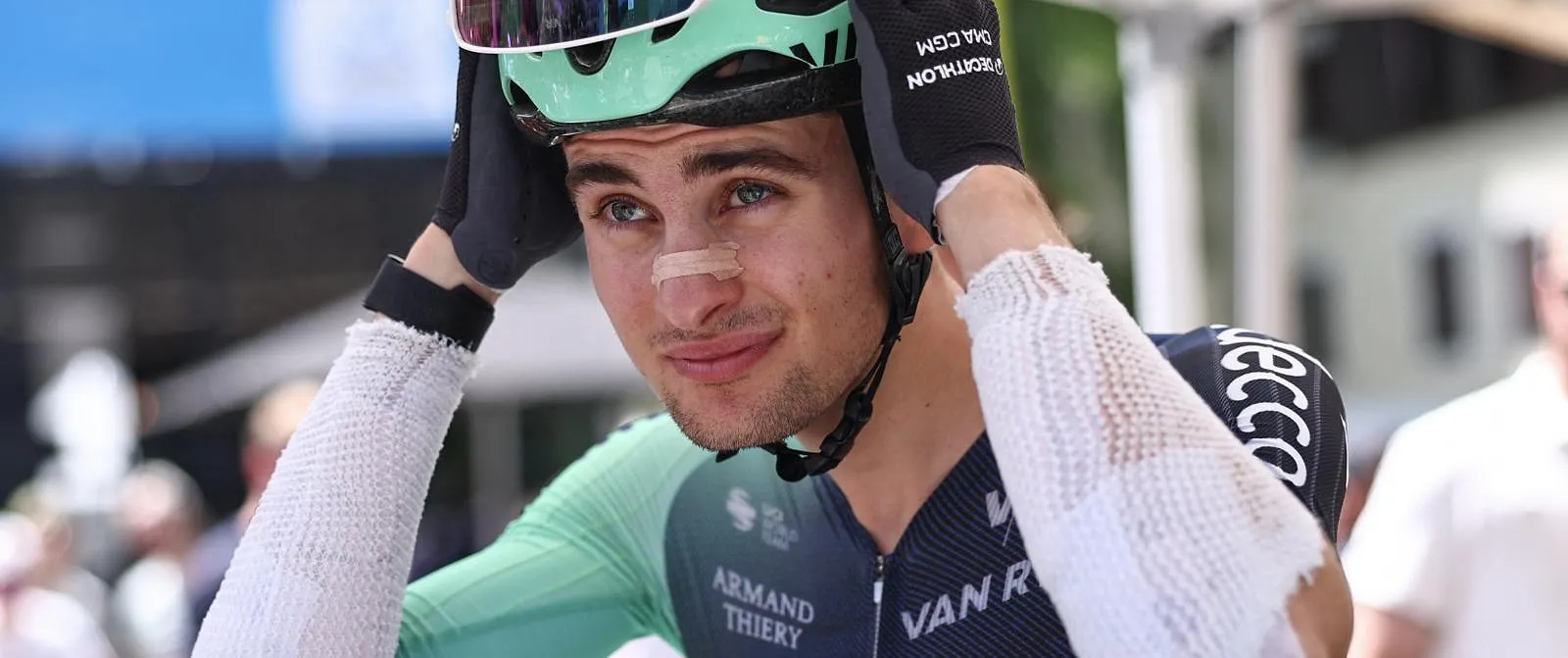 Abandon de Paul Seixas sur le Tour Auvergne-Rhône-Alpes, le Tour de France en danger ? - Samuel Guadi