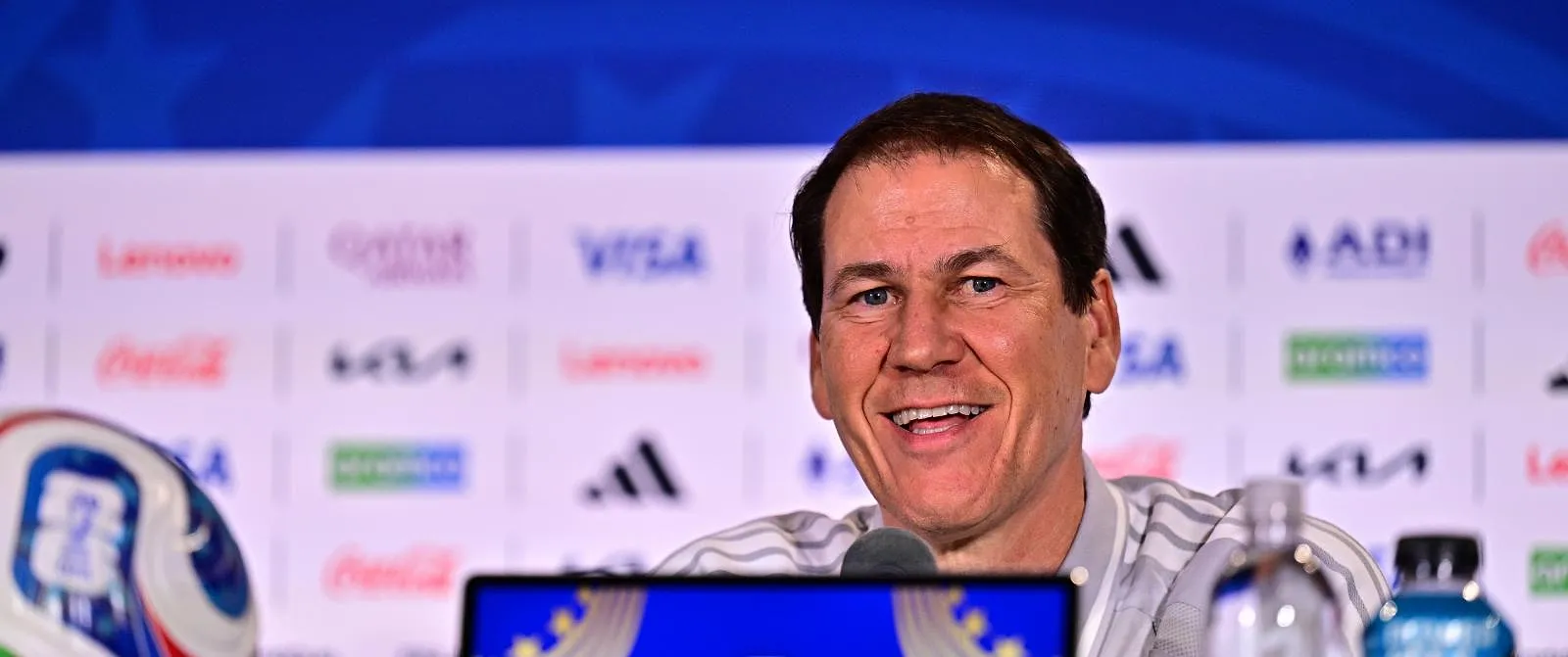 Rudi Garcia se méfie de l’Egypte : « J’ai vu d’autres pays en difficulté dans leur premier match » - Belga