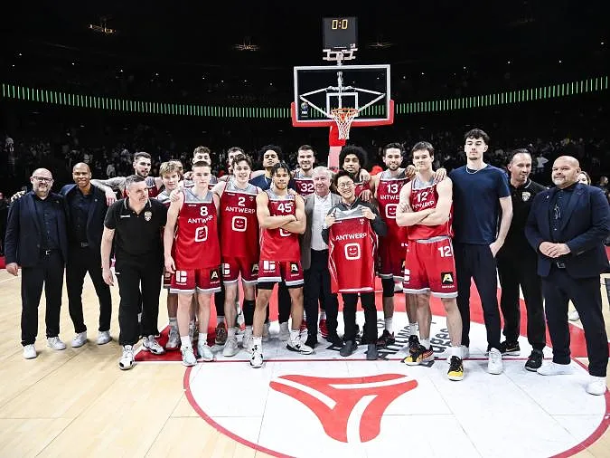 Circus Daily wordt partner van basketbalclub Antwerp Giants!