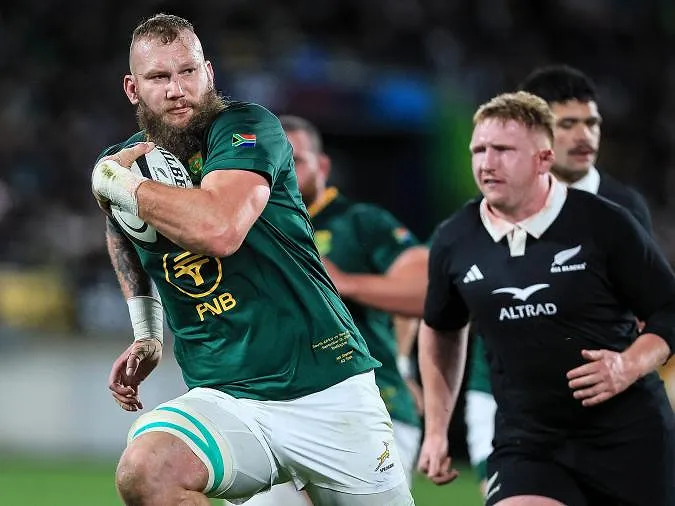 Rugby : les All Blacks humiliés à domicile par l’Afrique du Sud - Belga