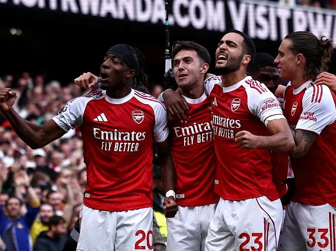 Premier League : Arsenal s’impose facilement face à Nottingham Forest