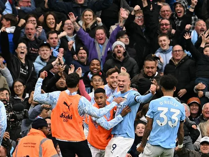 Premier League : Manchester City humilie Manchester United dans un derby à sens unique