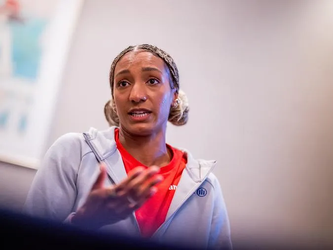 Le coup de gueule de Nafi Thiam, au bord des larmes : « La fédération belge me boycotte »