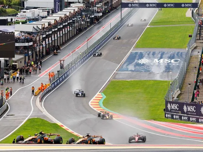 F1 : il y aura à nouveau six sprints en 2026, mais plus à Spa-Francorchamps