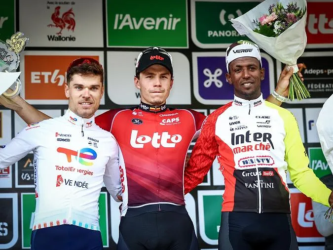 « Arnaud De Lie a envie qu’il reste » : Quel avenir pour Biniam Girmay après la fusion Lotto-Intermarché ?