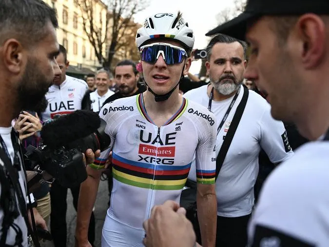 Tadej Pogacar a déjà fixé ses deux grands objectifs pour 2026 : Milan-San Remo et Paris-Roubaix