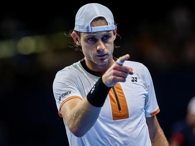 ATP Paris : l’improbable vidéo de la célébration de Zizou Bergs après sa victoire !