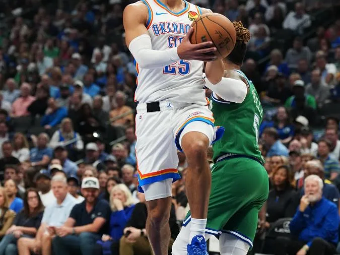 Ajay Mitchell brille encore : il marque à nouveau 17 points dans la victoire du Thunder