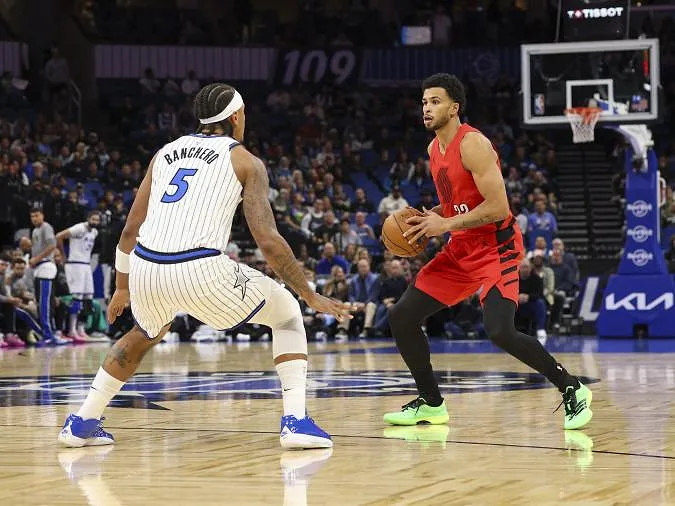 Toumani Camara et Portland terrassés sur le buzzer à Orlando