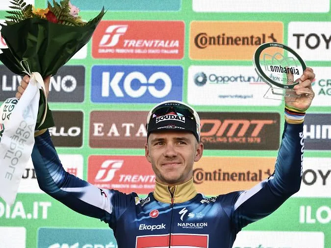 Remco Evenepoel se confie sur son calendrier : « Ce n’est pas encore sûr que je ferai le Tour de France »