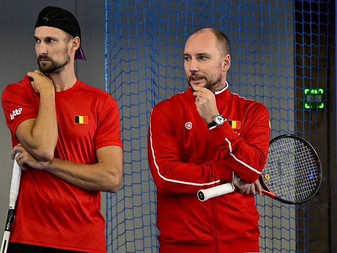 « Pour moi, ce sera du 60-40 pour eux » : Darcis voit la France favorite en Coupe Davis