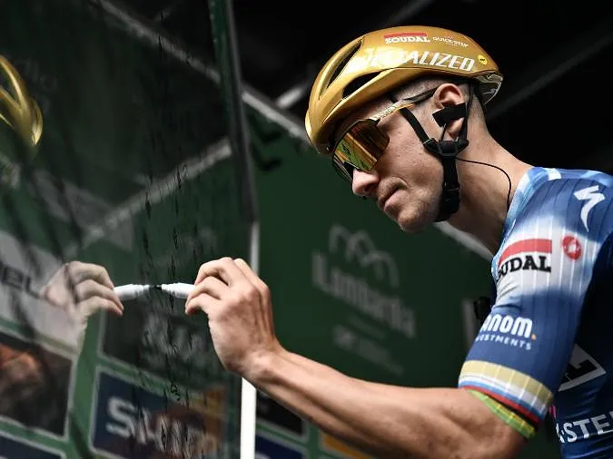 « Les souvenirs resteront pour toujours » : le dernier hommage de Soudal envers Remco Evenepoel