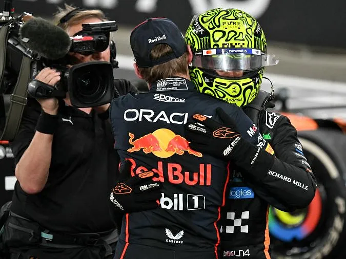 Lando Norris n’avait pas « pleuré depuis si longtemps », Verstappen estime que c’est sa « meilleure saison »