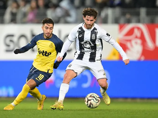 L’Union concède le nul à Charleroi et perd du terrain en tête du classement