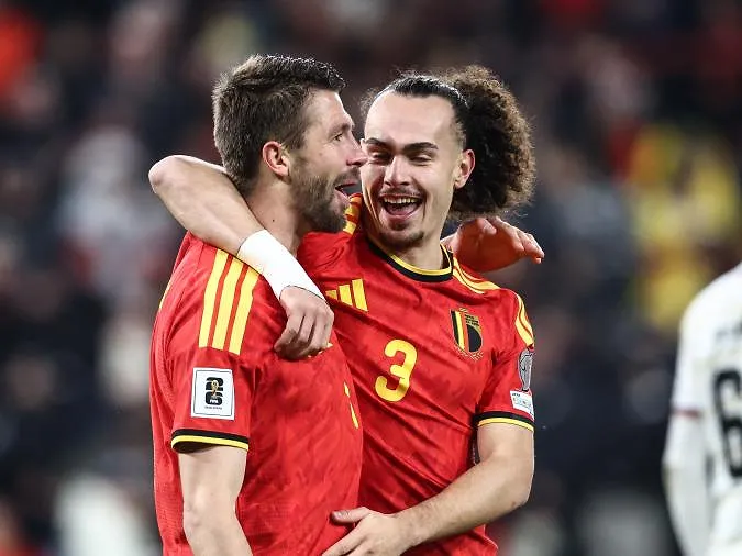 Arthur Theate sur les critiques envers la défense des Diables : « On a été stable et ça s’est bien passé »