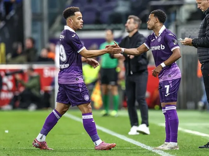 Anderlecht va devoir se passer de Camara et Stroeykens jusqu’à fin janvier