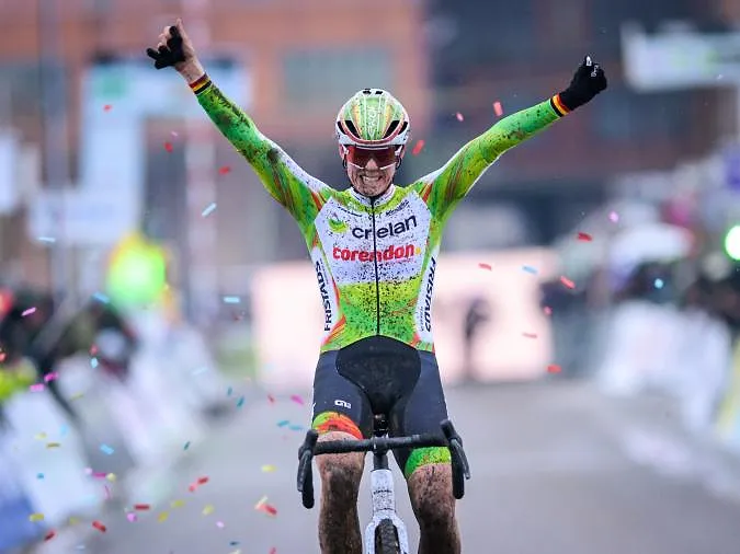 Marion Norbert Riberolle renouvelle son titre de championne de Belgique de cyclocross