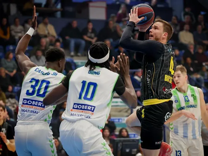 BNXT League : victoires d’Anvers, Ostende, Malines, Limburg et Louvain, mauvaise opération de Mons