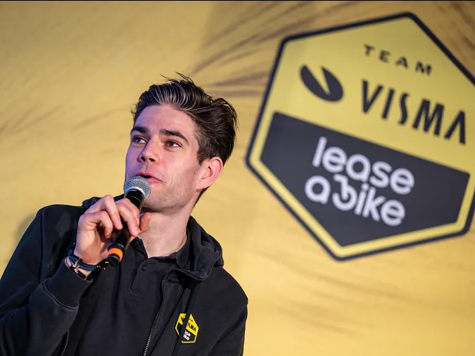 Wout van Aert donne des nouvelles de sa blessure : « Ça a l’air pire que ça ne l’est »