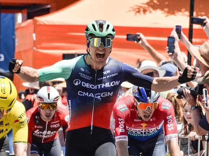 Tour Down Under : Tobias Lund Andresen surprend les favoris dans le premier sprint WorldTour de la saison